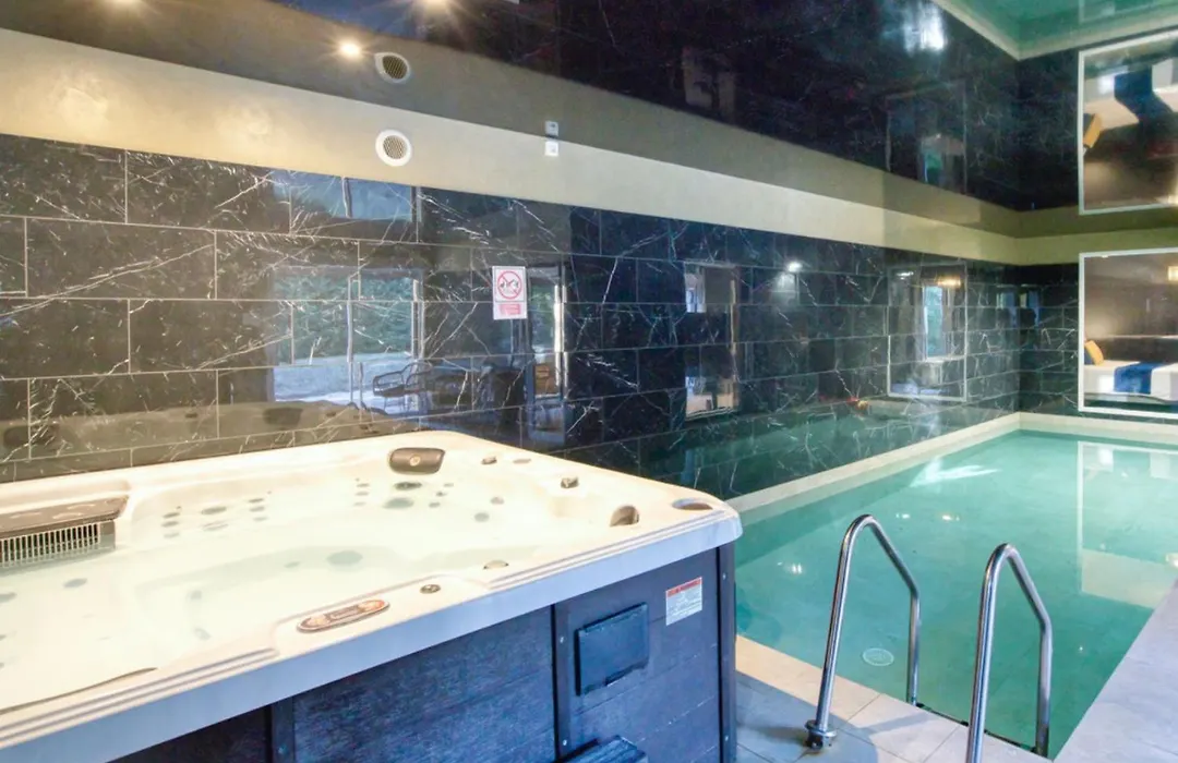 Villa 2pers Lorgues Piscine, Spa, Hammam-1